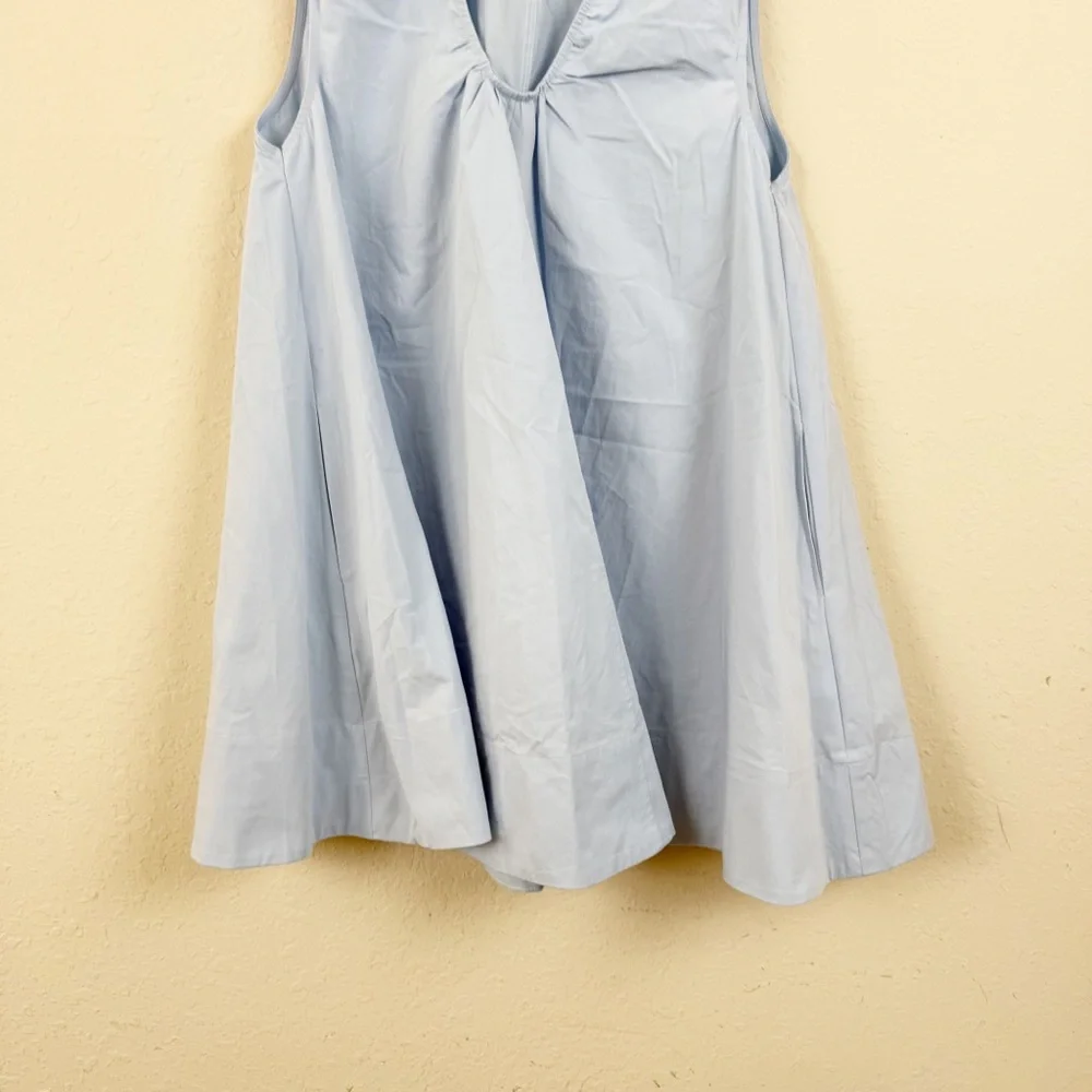Dissh Gabby Cornflower Oversized Cotton Mini Dress Size 4 - Picture 4 of 9
